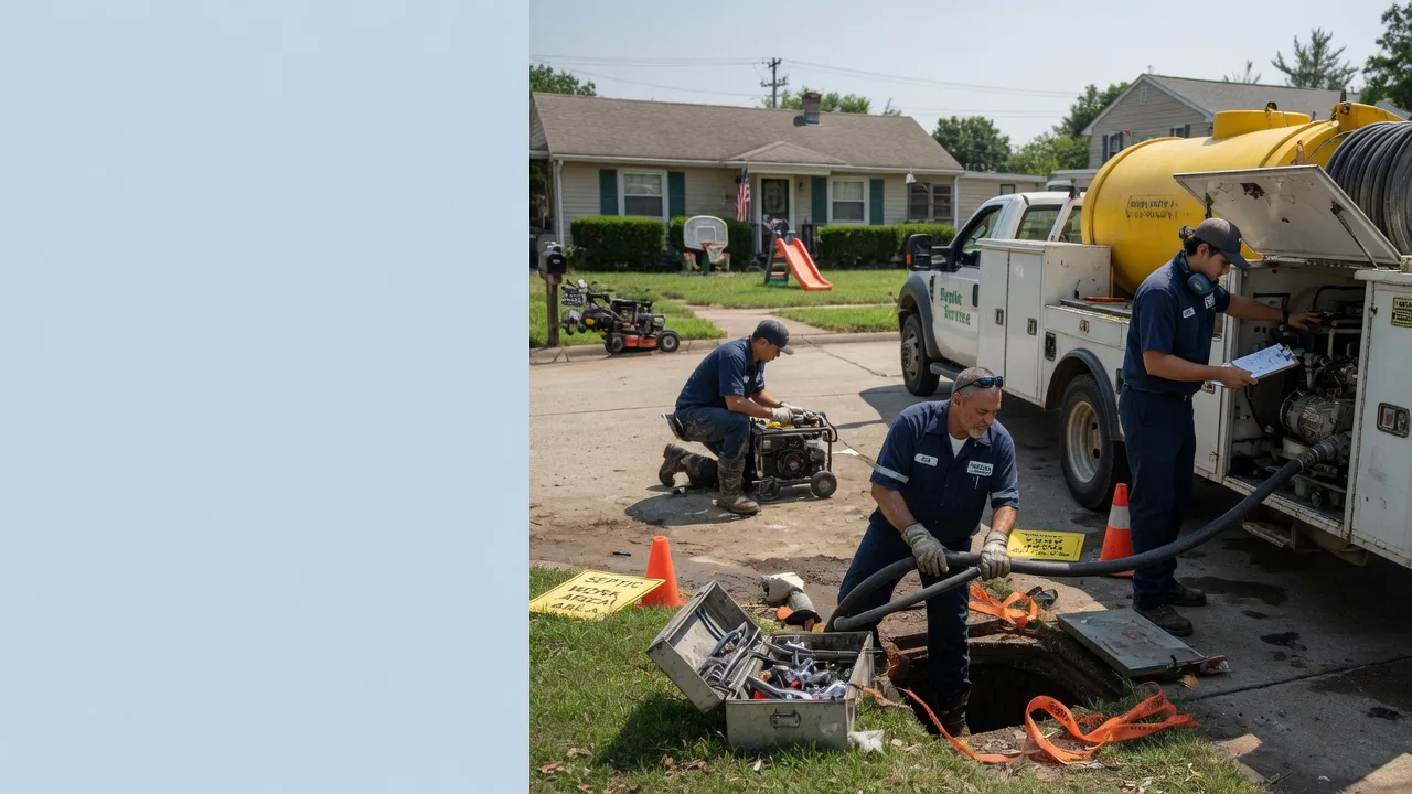 Septic Tank Pumping in Midway, AL near me